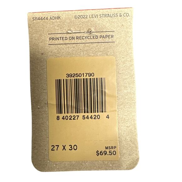 Levi Strauss & Co Classic Straight Mid Rise 27x30 - Picture 6 of 6